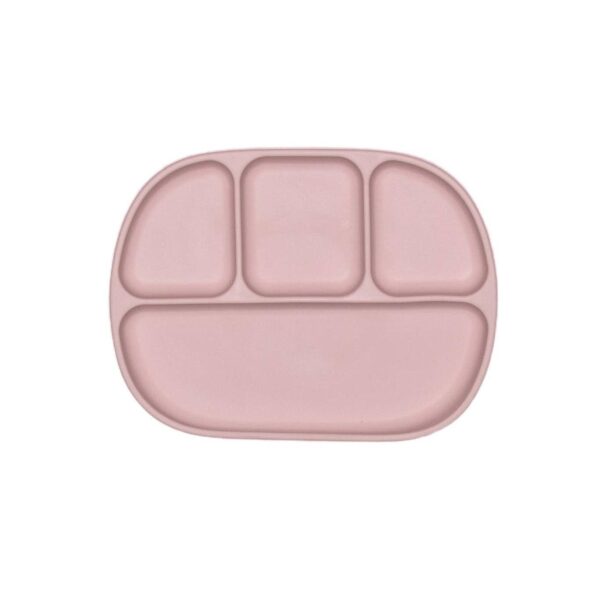 4 Section Suction Plate: Powder Blue - Image 6