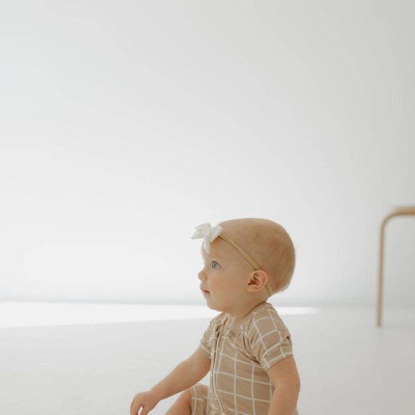 Bamboo Zip Shortie | Grid: 12-18 Months - Image 9