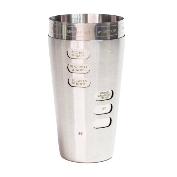 Double 07 Recipe Shaker - Image 8