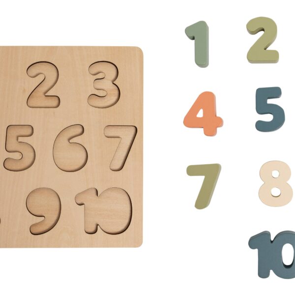 Wooden Numbers Puzzle - Image 2