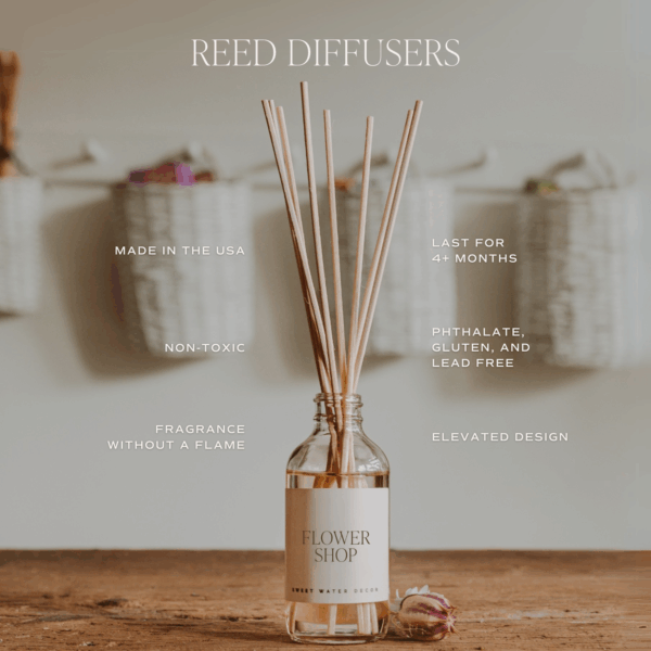 Flower Shop Reed Diffuser - Image 5