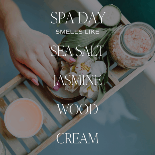 Spa Day 11 oz Soy Candle  - Image 4