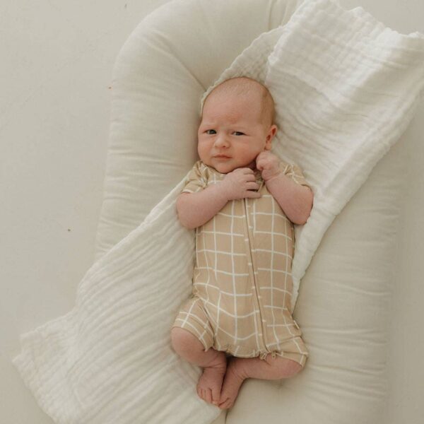 Bamboo Zip Shortie | Grid: 12-18 Months - Image 10