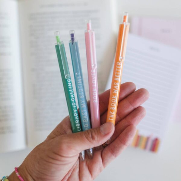 Book Lover Pen Set - Image 2