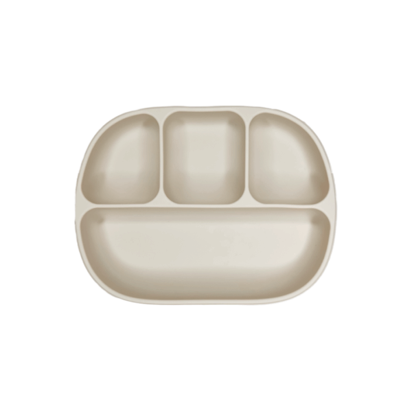 4 Section Suction Plate: Powder Blue - Image 8