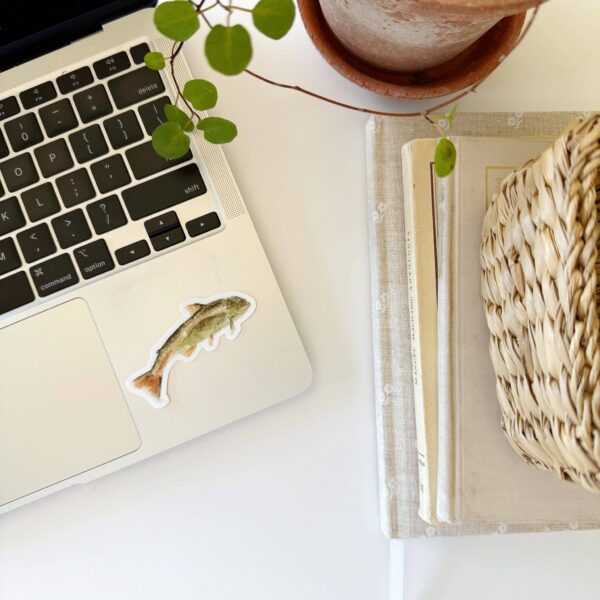 Fish sticker - Image 2