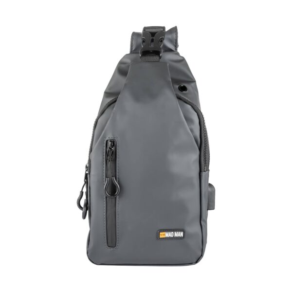 Marksman Sling Bag: Navy - Image 5