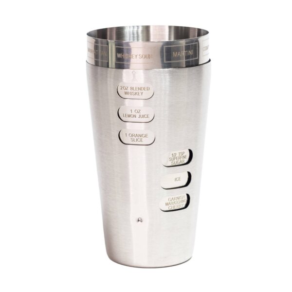 Double 07 Recipe Shaker - Image 7