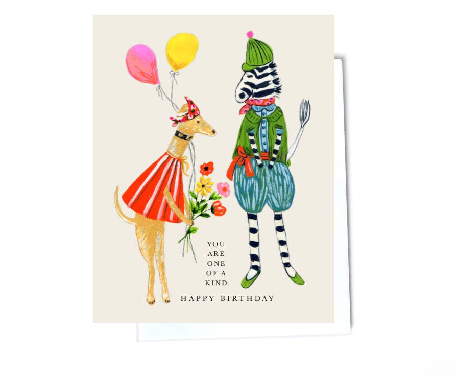 Elizabeth Grubaugh - One of a Kind Birthday Card