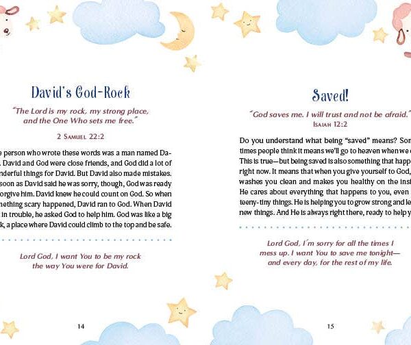 3-Minute Bedtime Devotions for Little Hearts - Image 4