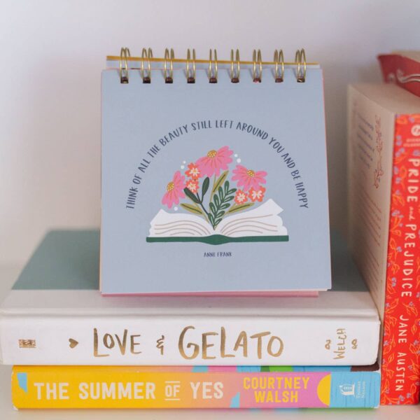 52 Weeks of Happy Quotes - Desk Flip Calendar - Image 4