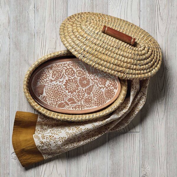 Butterfly Garden Handmade Breadwarmer - Image 2