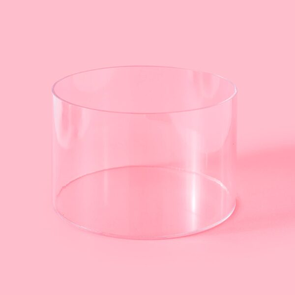 Acrylic Display Bowl - Clear