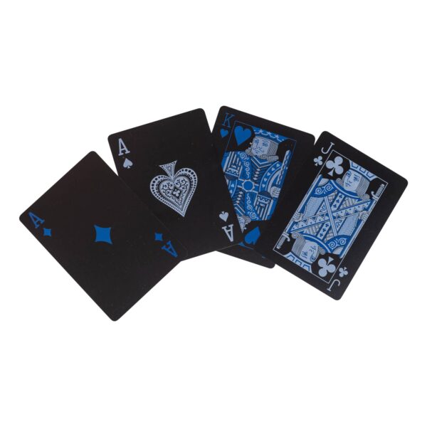 Men's Black Edition Waterproof Card Deck - Image 6