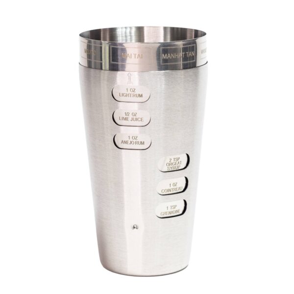 Double 07 Recipe Shaker - Image 9