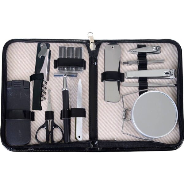 Mr. On the Move Grooming Kit: Brown - Image 2