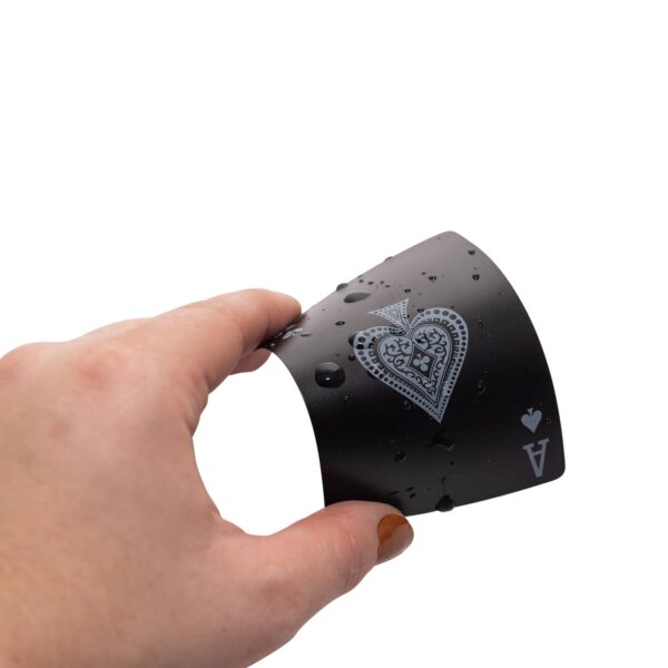 Men's Black Edition Waterproof Card Deck - Image 7