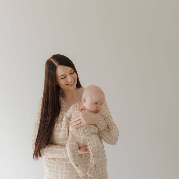 Bamboo Zip Pajamas | Grid: 6-12 Months - Image 11