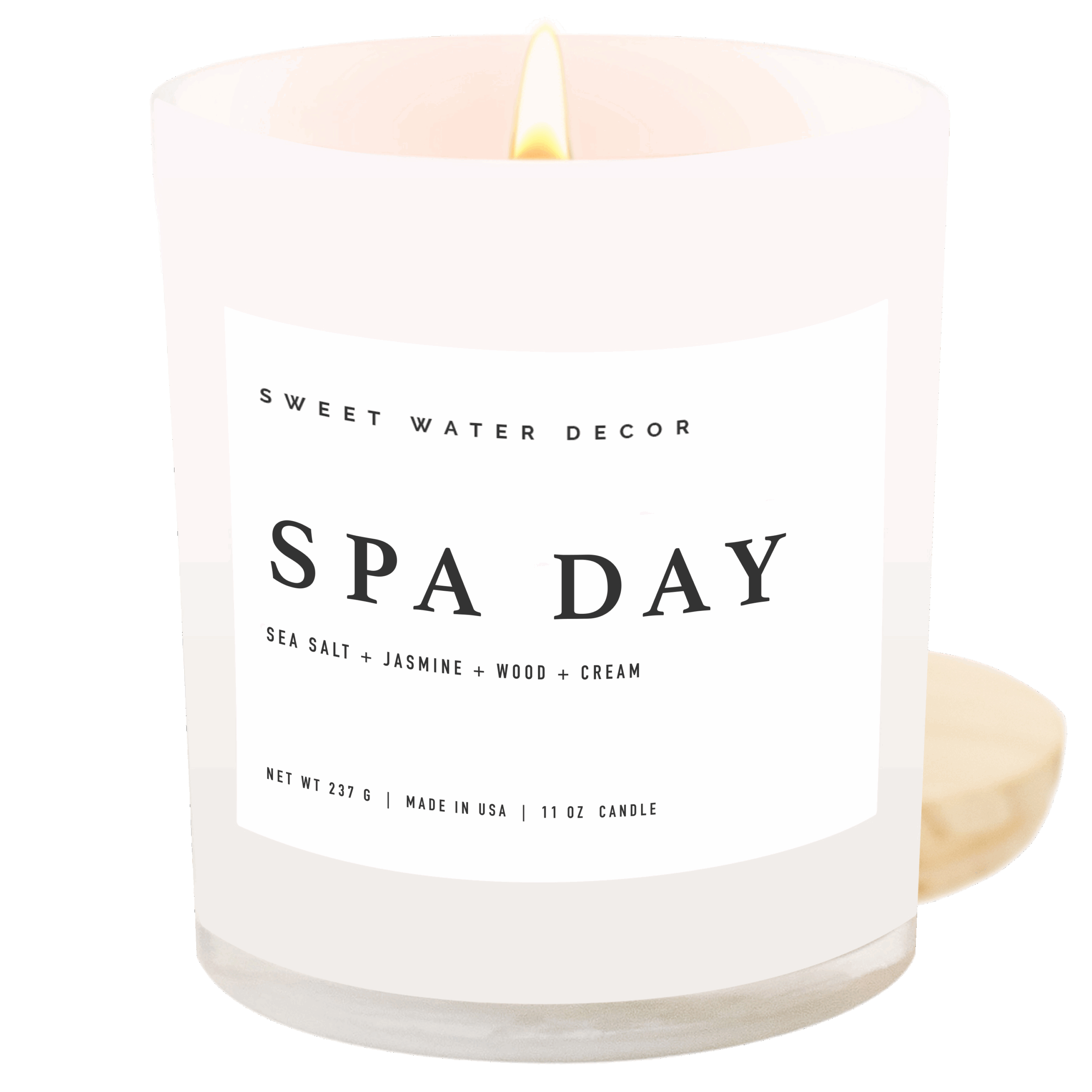 Spa Day 11 oz Soy Candle 