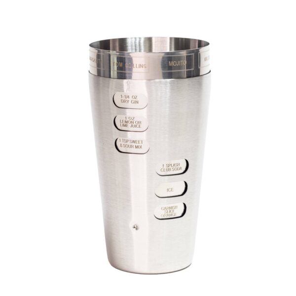 Double 07 Recipe Shaker - Image 3