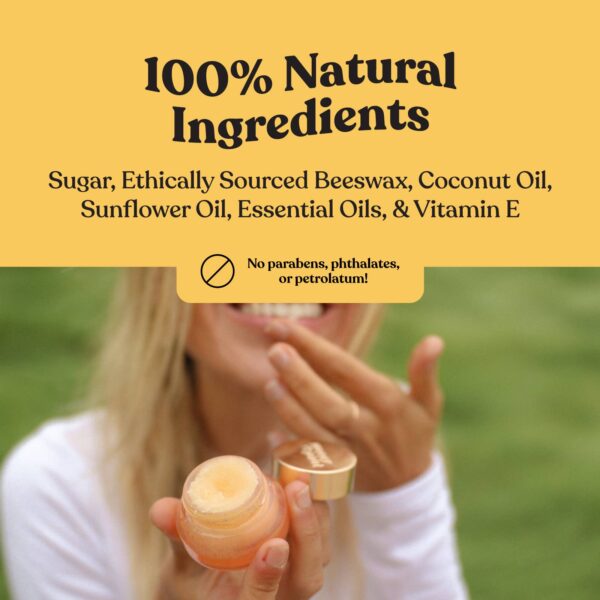 Lip Scrub, Wild Honey - Image 4