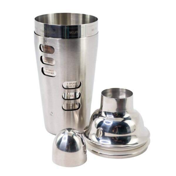 Double 07 Recipe Shaker - Image 2