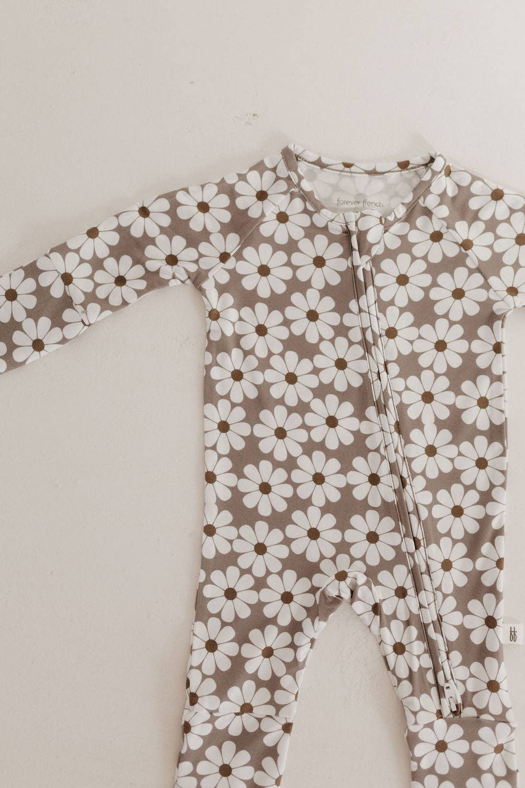 Bamboo Zip Pajamas | Darlin': 18-24 Months
