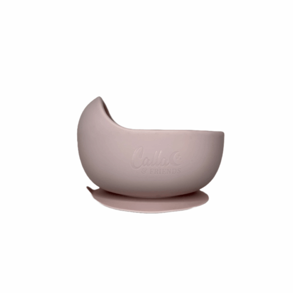 Easy Scoop Suction Bowl: Slate Blue - Image 4