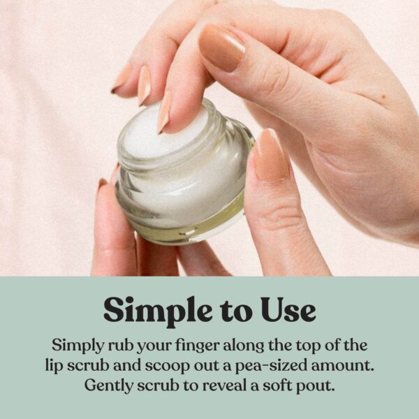 Lip Scrub, Wild Honey - Image 5