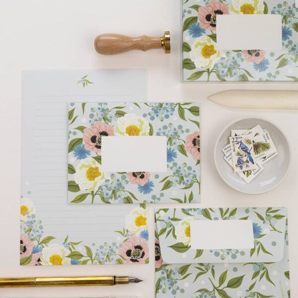 LUSH FLORA / Letter Writing Set - Image 2