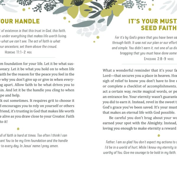 A Mustard Seed Faith