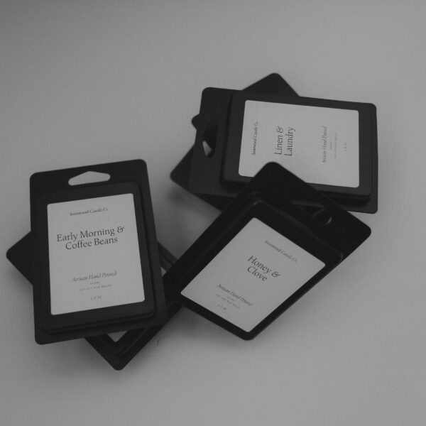 All-Natural Soy Wax Melts Cardamom & Vetiver