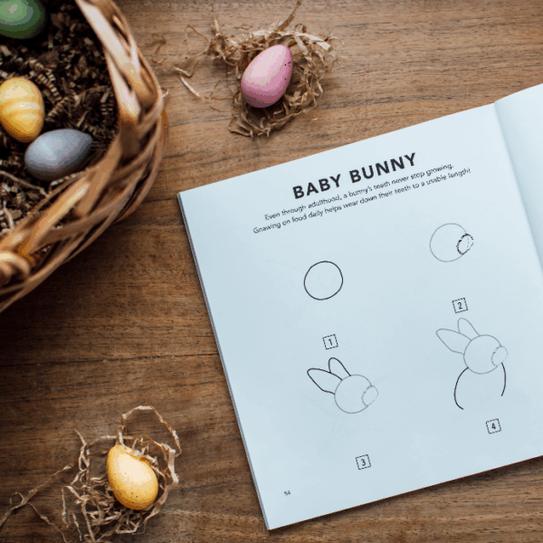 Spring Things: How to Draw Books for Kids - Image 2