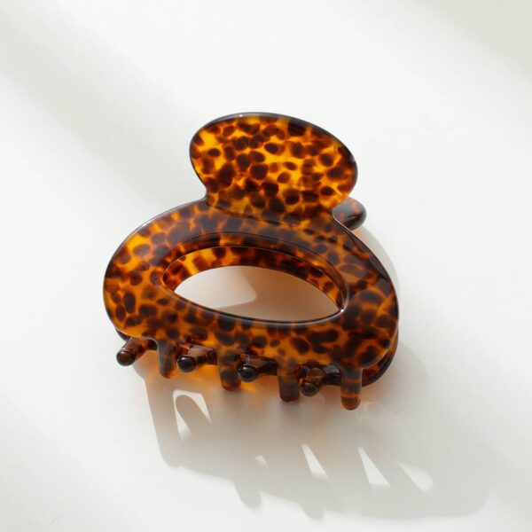 Adorro - Vintage Stone Lucie | Classic Mini Bubble Claw Clip - Image 5