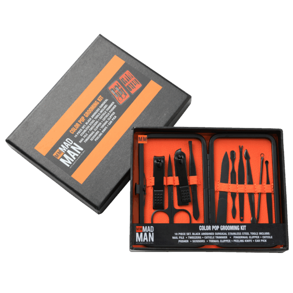Color Pop Grooming Kit: Orange - Image 7