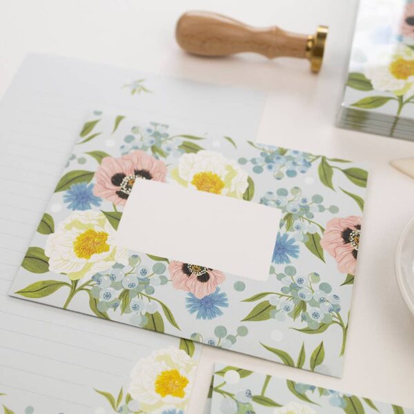 LUSH FLORA / Letter Writing Set - Image 3