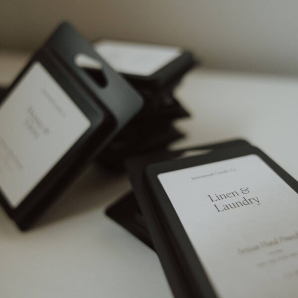 All-Natural Soy Wax Melts Cardamom & Vetiver - Image 5