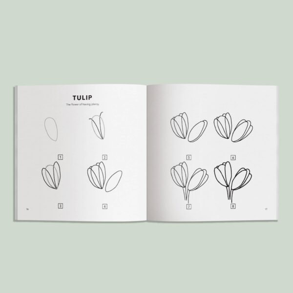Spring Things: How to Draw Books for Kids - Image 3