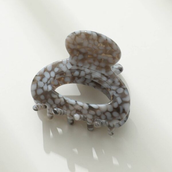 Adorro - Vintage Stone Lucie | Classic Mini Bubble Claw Clip - Image 7