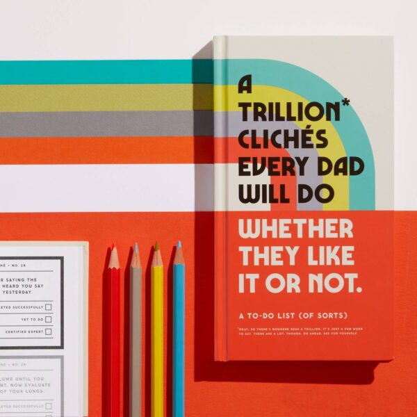 Brass Monkey A Trillion Cliches Every Dad Will Do Prompted Journal - Image 4