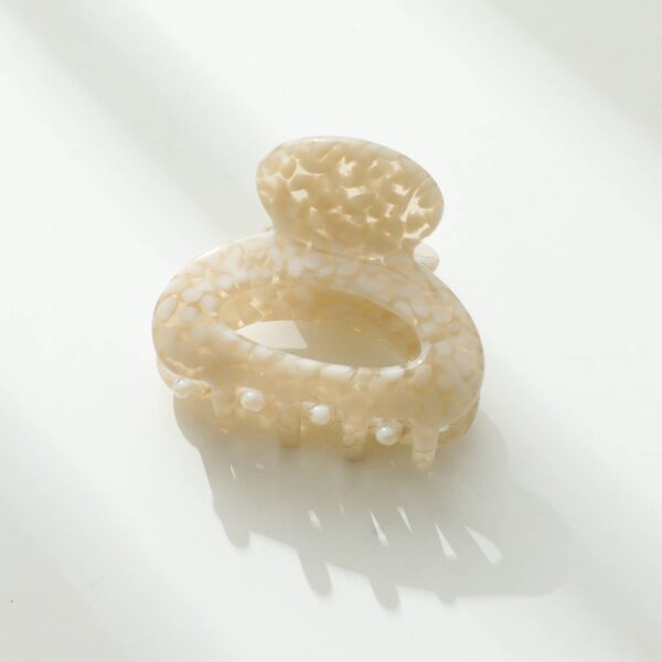 Adorro - Vintage Stone Lucie | Classic Mini Bubble Claw Clip - Image 6