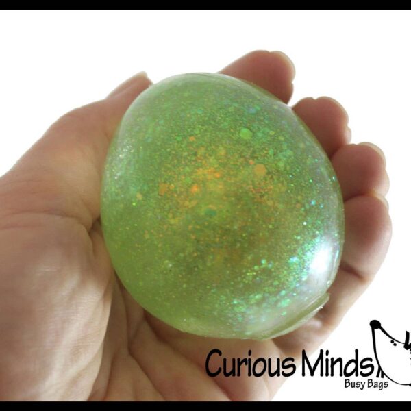 1 Easter Egg Sugar Ball - Thick Glue/Gel Syrup Molasses Stre - Image 2