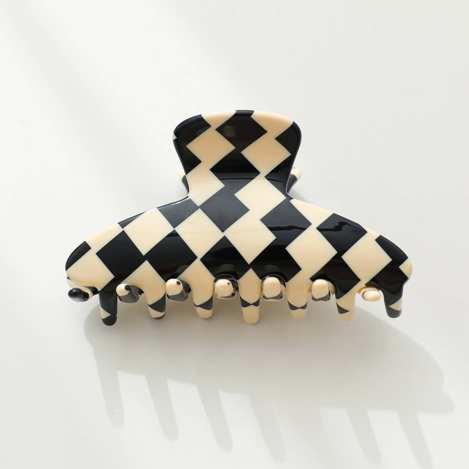 Adorro - Checkmate | Assorted Eco-Friendly Claw Clips