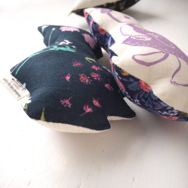 The Bird & Elephant - Pippa Woodland Plush Doll, Hand-Printed Textile - Image 5