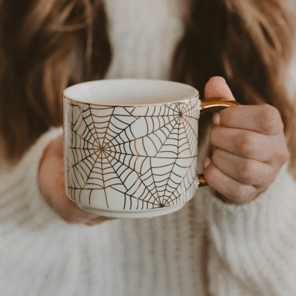*NEW* Spiderwebs Coffee Mug - Image 3