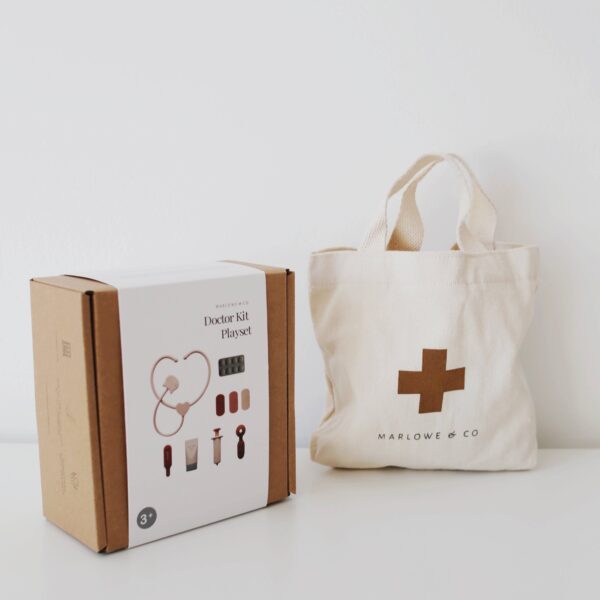 Silicone Doctor Kit Play Set