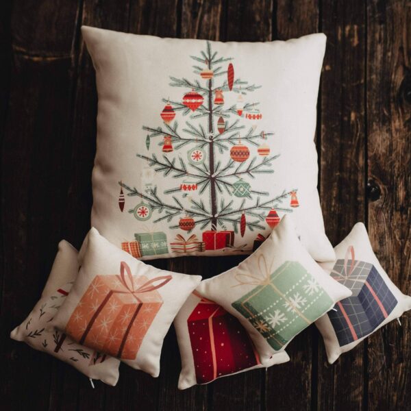 Nordic Pine Christmas Tree Cover & Insert, 12x12 Inches