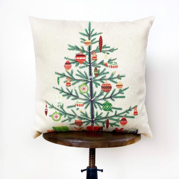 Nordic Pine Christmas Tree Cover & Insert, 12x12 Inches - Image 2