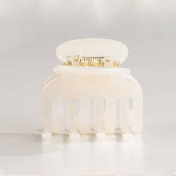 Adorro - Ella | Small Curved Barrel Eco-Friendly Claw Clip