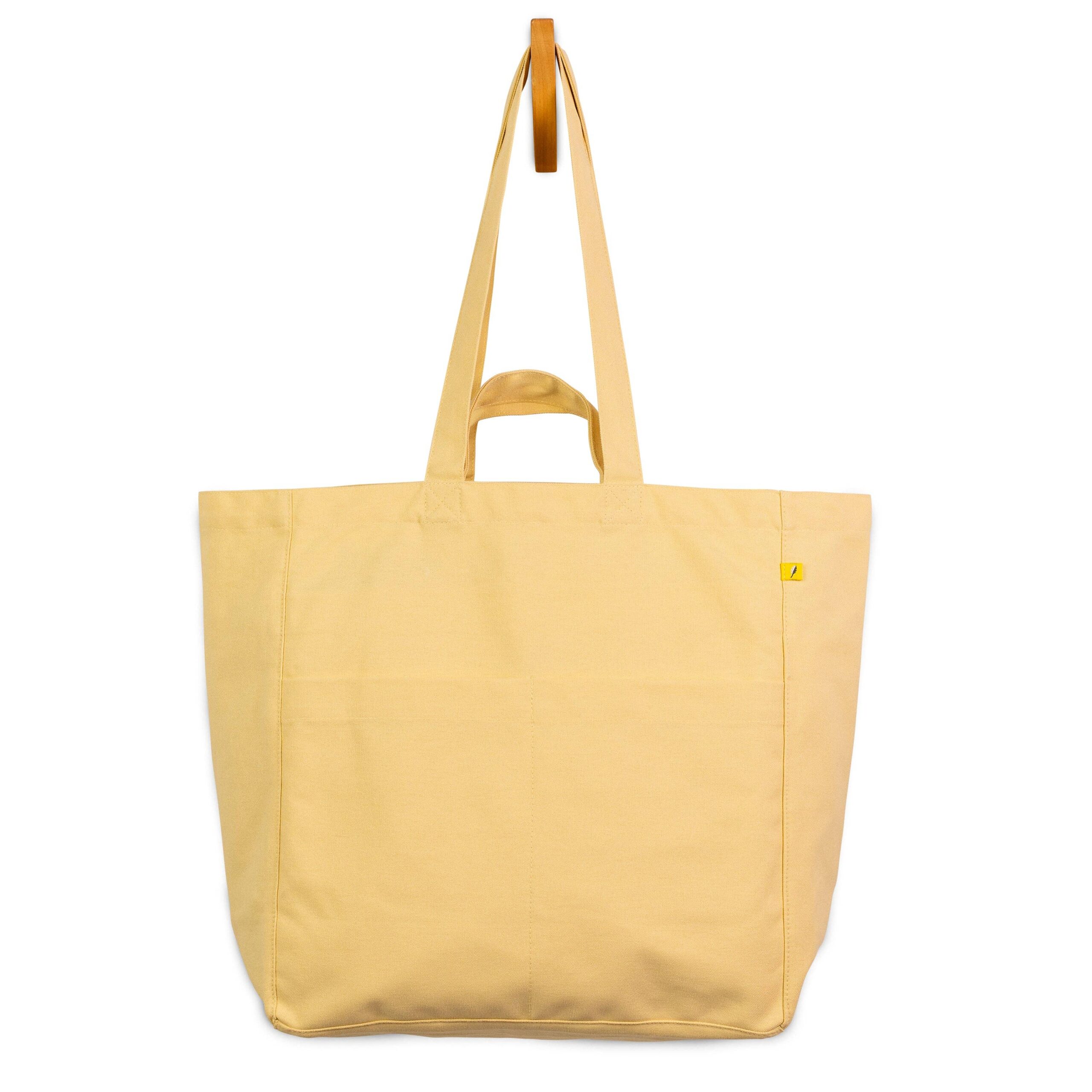 Box Tote - Butter